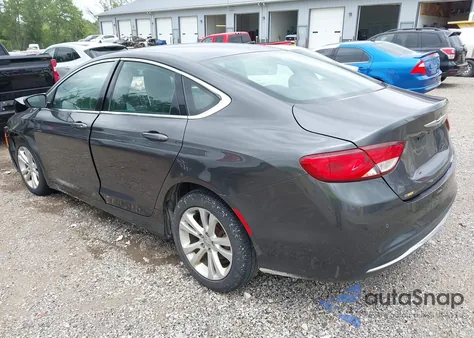 2015 Chrysler 200 Limited from USA, damaged, VIN 1C3CCCAB0FN628985